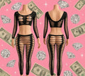 Black slit