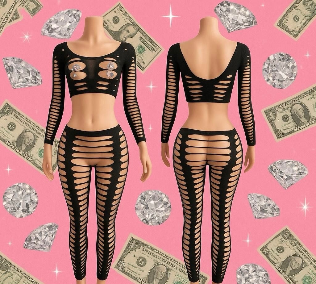 Black slit