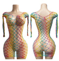 Rainbow dress