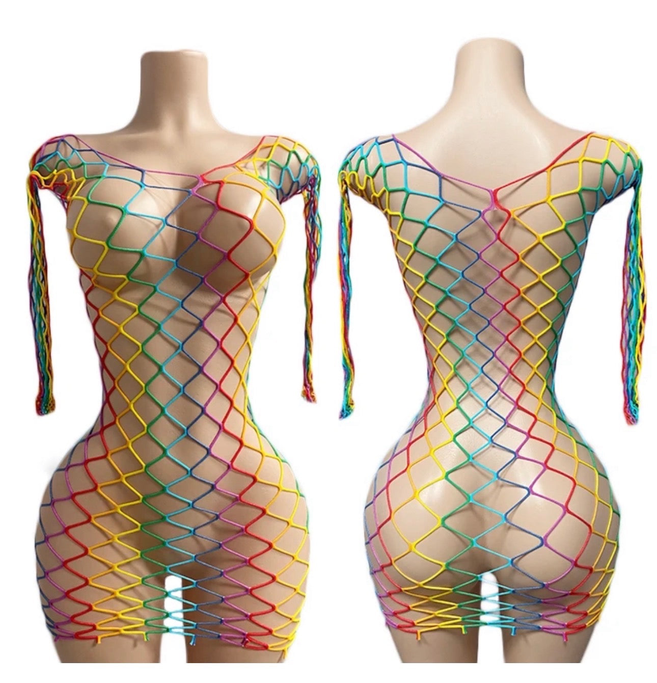 Rainbow dress